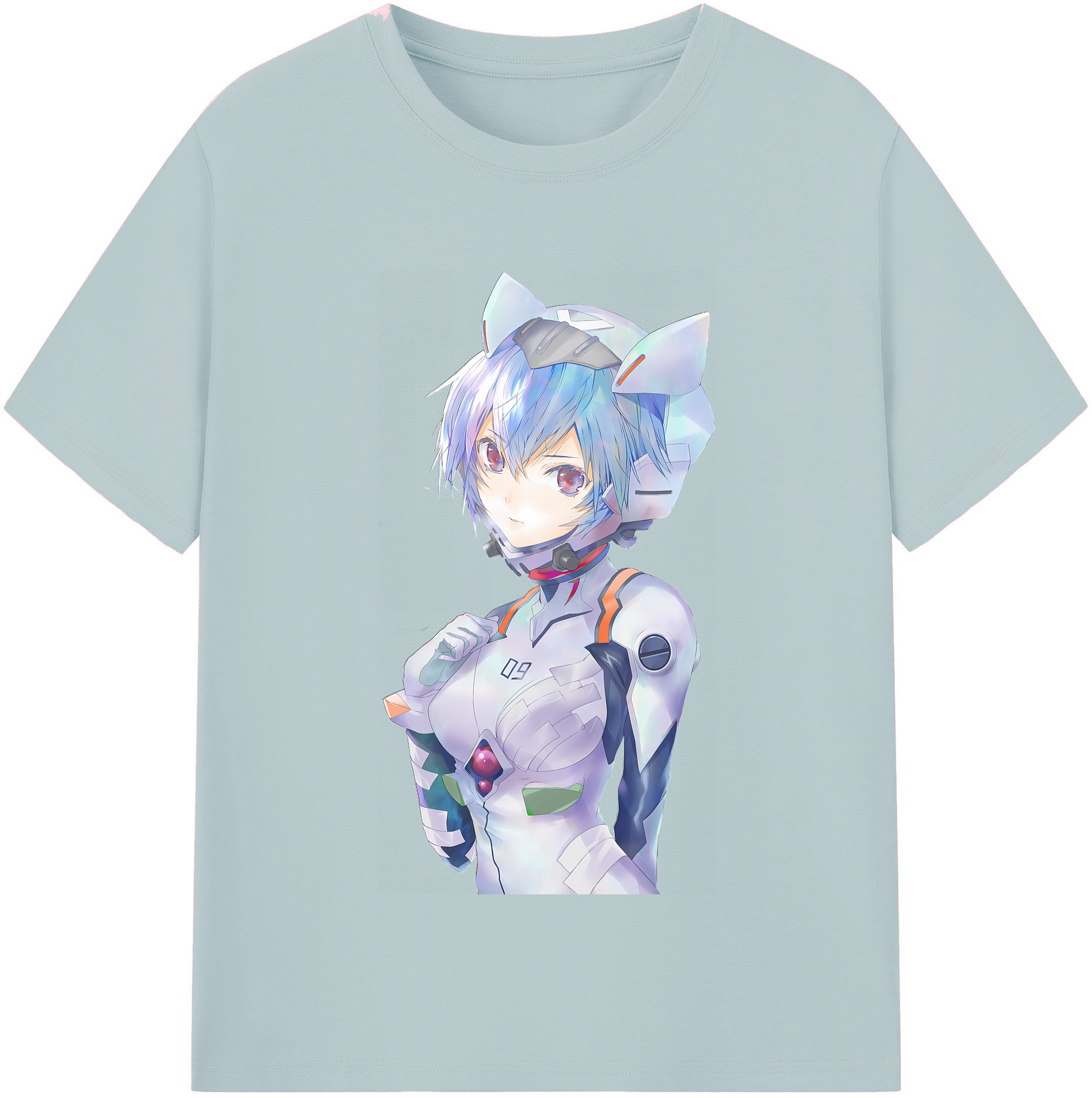 （画像用） EVA 新世紀エヴァンゲリオン 綿100％半袖Tシャツ（フロントプリント）